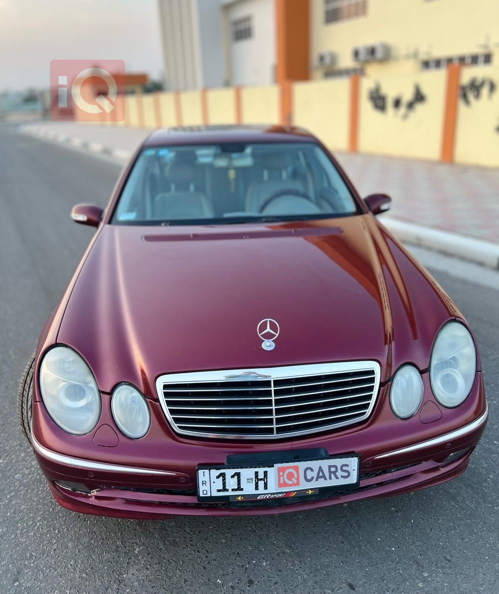 مرسيدس بنز E-Class
